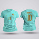 Tricou Mbappe - Franta - Vernil,Tricouri Fotbal
