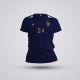 Tricou Cherki - Franta - Bleumarin,Tricouri Fotbal