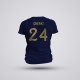 Tricou Cherki - Franta - Bleumarin,Tricouri Fotbal