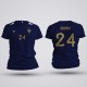 Tricou Cherki - Franta - Bleumarin,Tricouri Fotbal