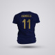 Tricou Dembele - Franta - Bleumarin