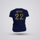 Tricou Copii Ekitike - Franta - Bleumarin,Tricouri Fotbal
