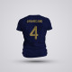 Tricou upamecano - Franta - Bleumarin,Tricouri Fotbal