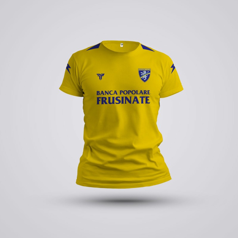 Tricou Copii Birligea - Frosinone - Galben