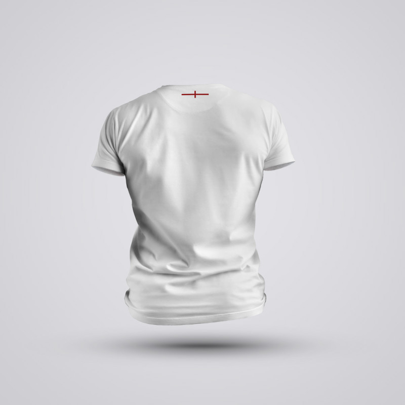 Tricou - Genoa CFC - Alb