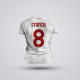 Tricou Stanciu - Genoa CFC  - Alb