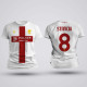 Tricou Stanciu - Genoa CFC  - Alb