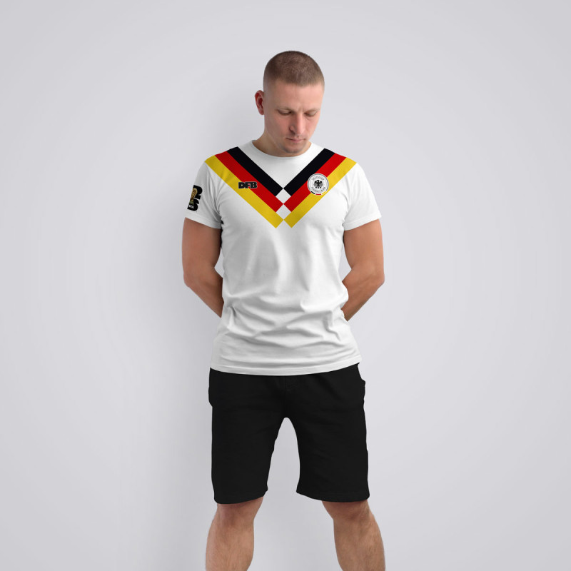 Tricou - Germania - Alb,Tricouri Fotbal