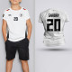 Tricou Copii Gnabry - Germania - Alb,Tricouri Fotbal