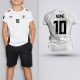Tricou Copii - Germania - Alb - Personalizat Tricou Copii - Germania - Alb - Personalizat