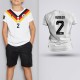 Tricou Copii Rudiger - Germania - Alb,Tricouri Fotbal