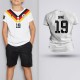 Tricou Copii Sane - Germania - Alb,Tricouri Fotbal