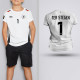 Tricou Copii Ter Stegen - Germania - Alb,Tricouri Fotbal