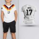 Tricou Copii Wirtz - Germania - Alb,Tricouri Fotbal