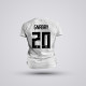 Tricou Copii Gnabry - Germania - Alb,Tricouri Fotbal