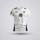 Tricou Copii Gnabry - Germania - Alb,Tricouri Fotbal