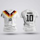 Tricou Musiala - Germania - Alb,Tricouri Fotbal