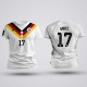 Tricou Wirtz - Germania - Alb,Tricouri Fotbal
