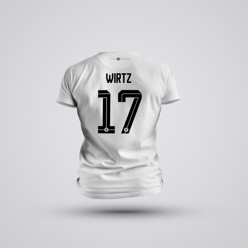 Tricou Wirtz - Germania - Alb,Tricouri Fotbal