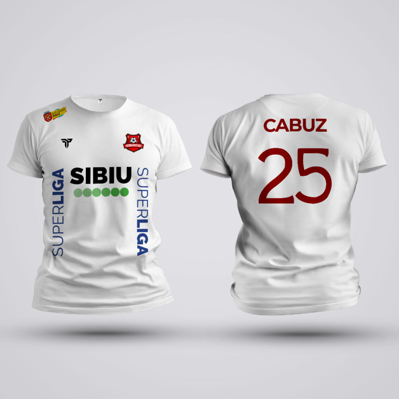 Tricou Cabuz - Hermannstadt - Alb