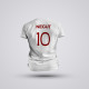 Tricou Copii Negut - Hermannstadt - Alb,Tricouri Fotbal