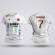 Tricou Stoica - Hermannstadt - Alb,Tricouri Fotbal