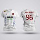 Tricou Balaure - Hermannstadt - Alb,Tricouri Fotbal