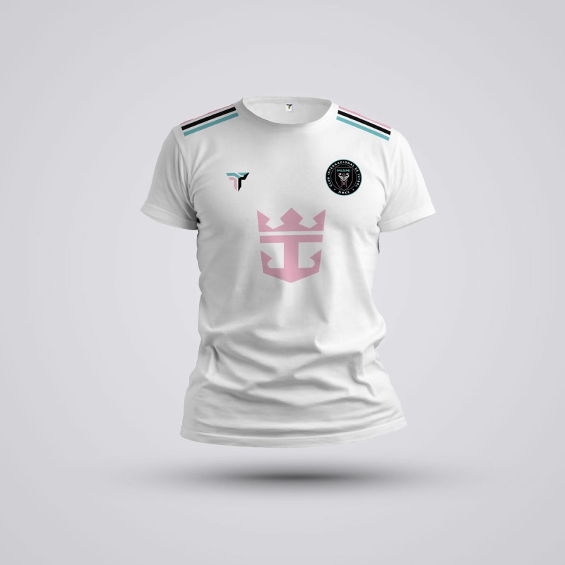 Tricou Copii Messi - Inter Miami - Alb,Tricouri Fotbal