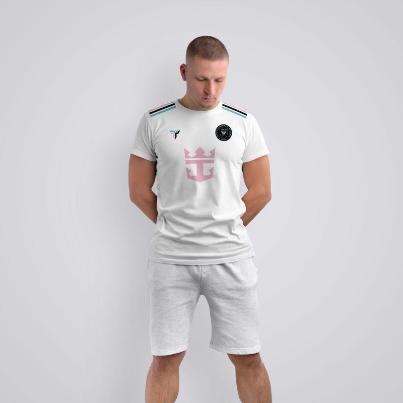 Tricou Messi - Inter Miami - Alb,Tricouri Fotbal