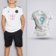 Tricou Copii Suarez - Inter Miami - Alb,Tricouri Fotbal