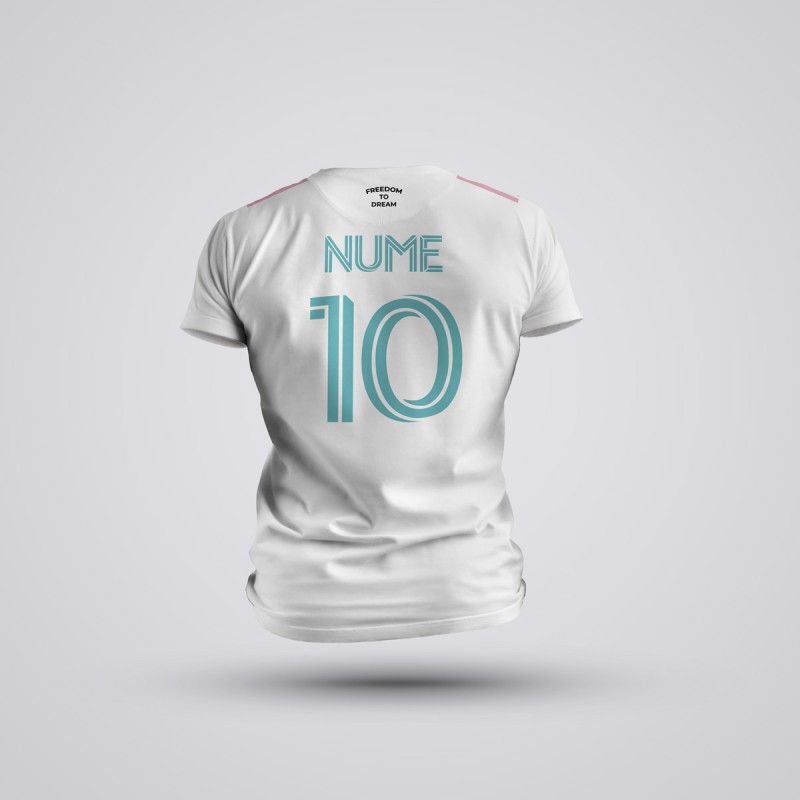 Tricou - Inter Miami - Alb,Tricouri Fotbal