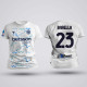 Tricou Barella  - Inter Milan - Alb,Tricouri Fotbal
