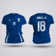 Tricou Barella - Italia - Albastru,Tricouri Fotbal