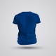 Tricou - Italia - Albastru