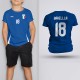 Tricou Copii Barella - Italia - Albastru,Tricouri Fotbal