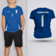 Tricou Copii Donnarumma - Italia - Albastru,Tricouri Fotbal