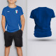 Tricou Copii - Italia - Albastru,Tricouri Fotbal