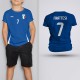 Tricou Copii Frattesi - Italia - Albastru,Tricouri Fotbal