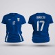 Tricou Mancini - Italia - Albastru,Tricouri Fotbal