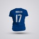 Tricou Mancini - Italia - Albastru,Tricouri Fotbal