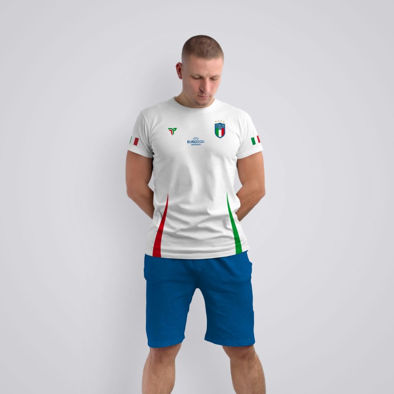 Tricou - Italia - Alb,Tricouri Fotbal