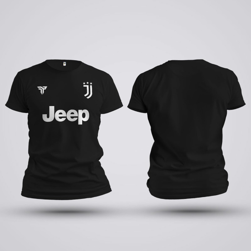 Tricou - Juventus - Negru
