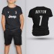 Tricou Copii Buffon - Juventus - Negru Tricou Copii Buffon - Juventus - Negru