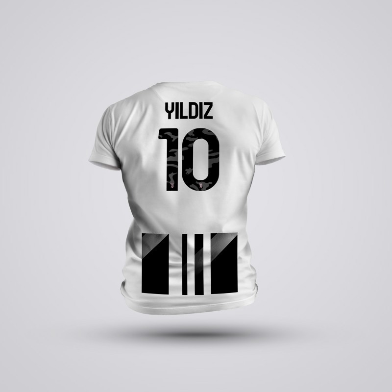 Tricou Copii Yildiz - Juventus - Alb,Tricouri Fotbal