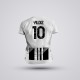 Tricou Copii Yildiz - Juventus - Alb,Tricouri Fotbal