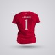 Tricou Alisson - Liverpool FC - Rosu,Tricouri Fotbal