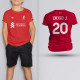 Tricou Copii Diogo Jota - Liverpool FC - Rosu,Tricouri Fotbal