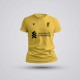 Tricou Alisson - Liverpool FC - Galben,Tricouri Fotbal