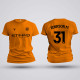 Tricou Ederson - Manchester City - Portocaliu,Tricouri Fotbal