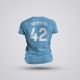 Tricou Copii Semenyo - Manchester City - Albastru,Tricouri Fotbal